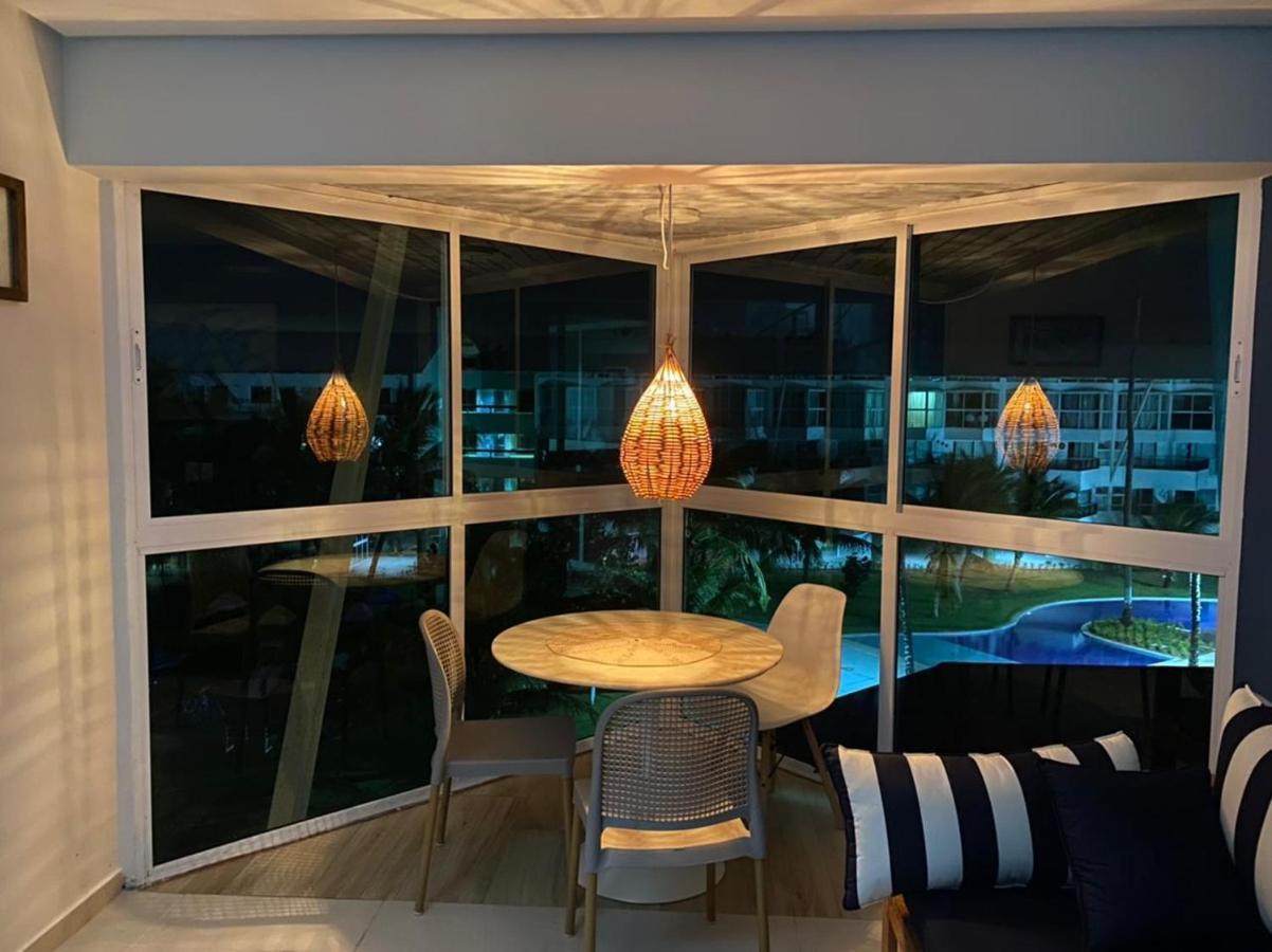 Ancorar Flat Resort Beira Mar De Pôrto das Galinhas 外观 照片