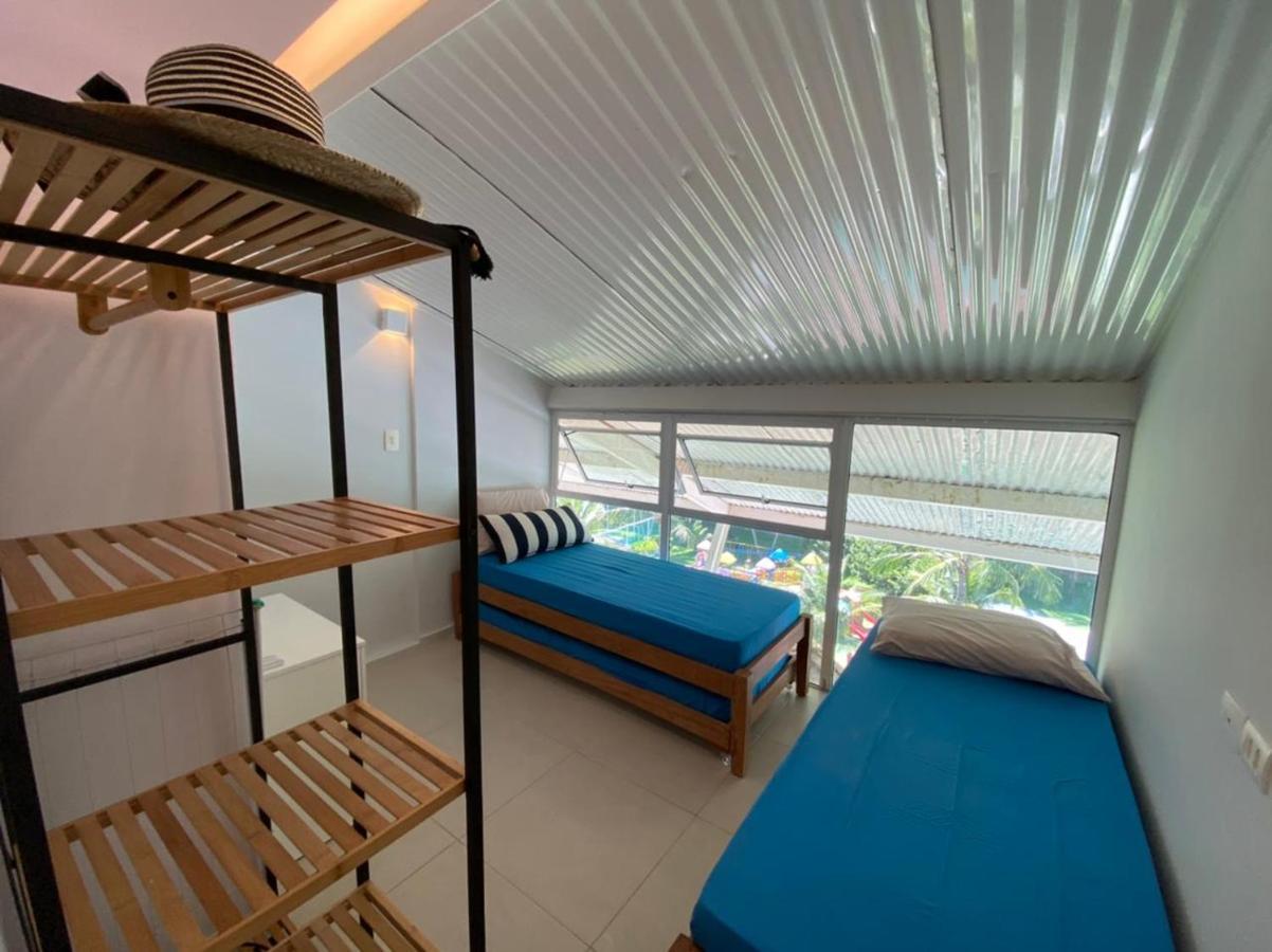 Ancorar Flat Resort Beira Mar De Pôrto das Galinhas 外观 照片
