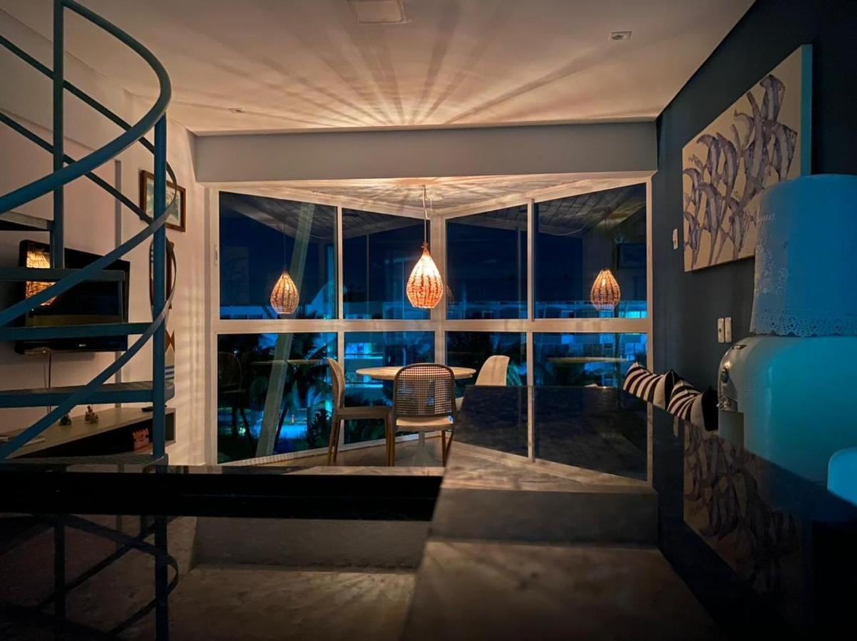 Ancorar Flat Resort Beira Mar De Pôrto das Galinhas 外观 照片