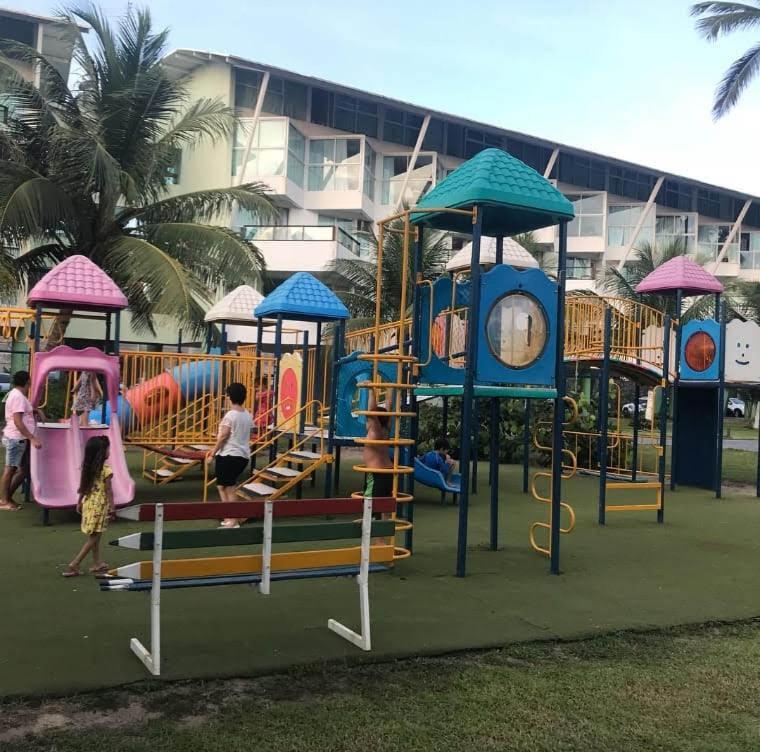Ancorar Flat Resort Beira Mar De Pôrto das Galinhas 外观 照片