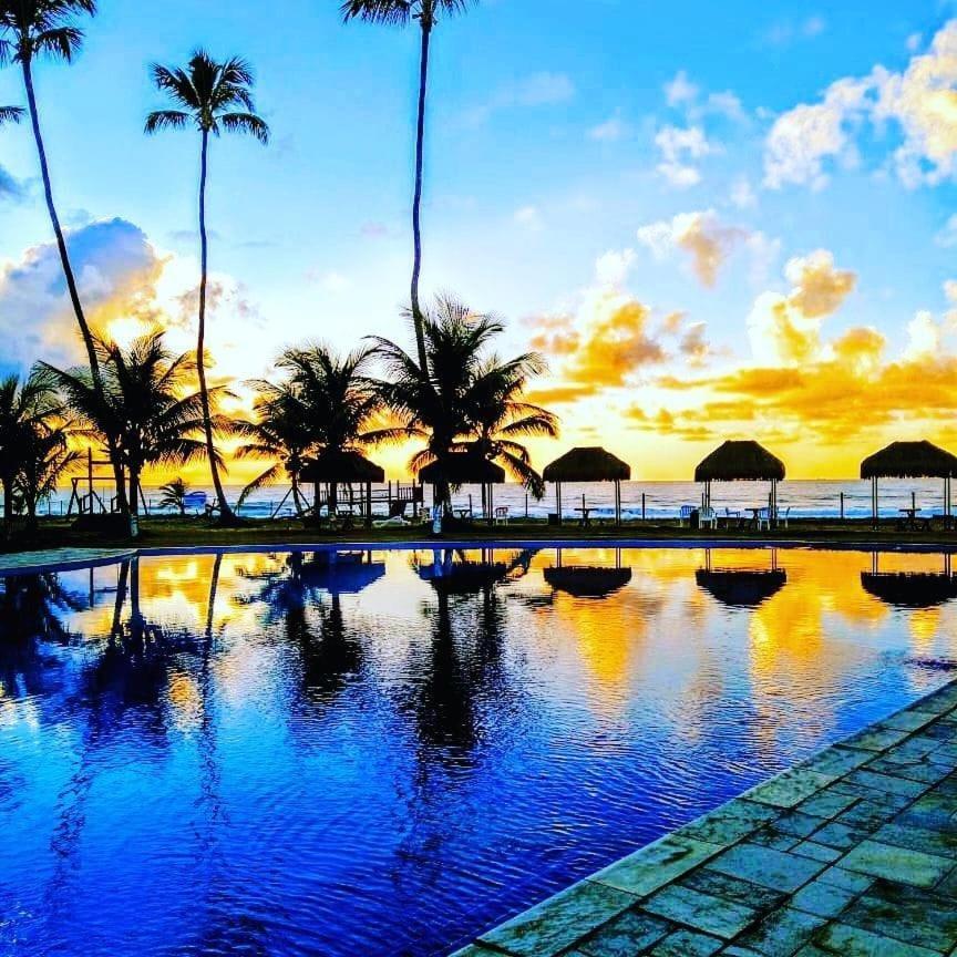 Ancorar Flat Resort Beira Mar De Pôrto das Galinhas 外观 照片