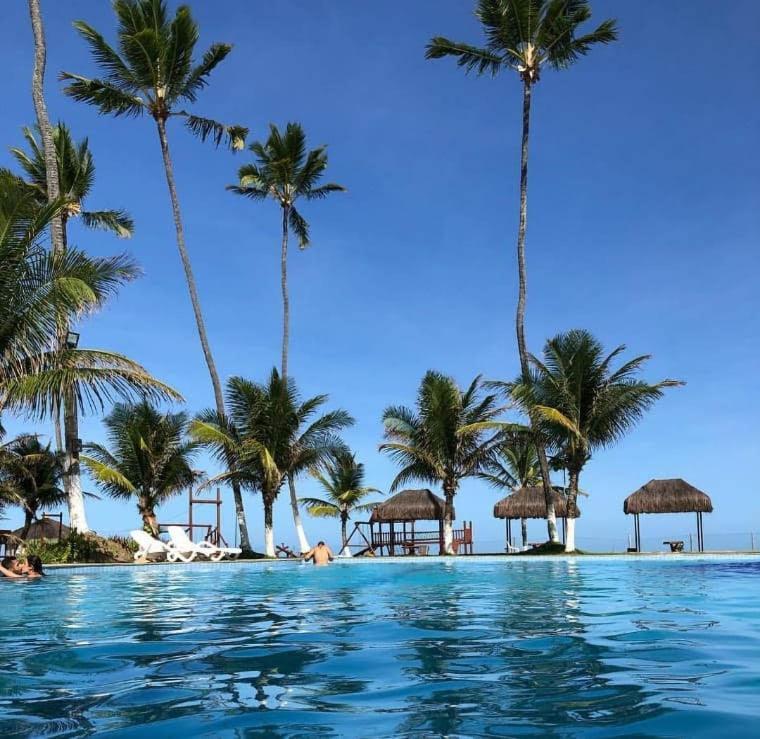 Ancorar Flat Resort Beira Mar De Pôrto das Galinhas 外观 照片