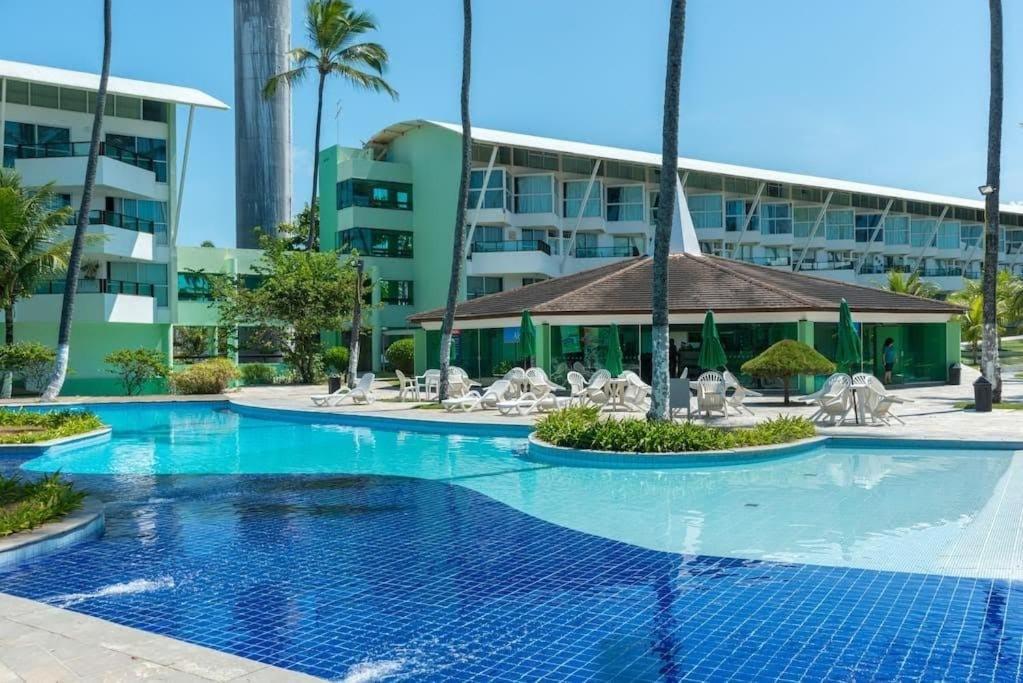 Ancorar Flat Resort Beira Mar De Pôrto das Galinhas 外观 照片