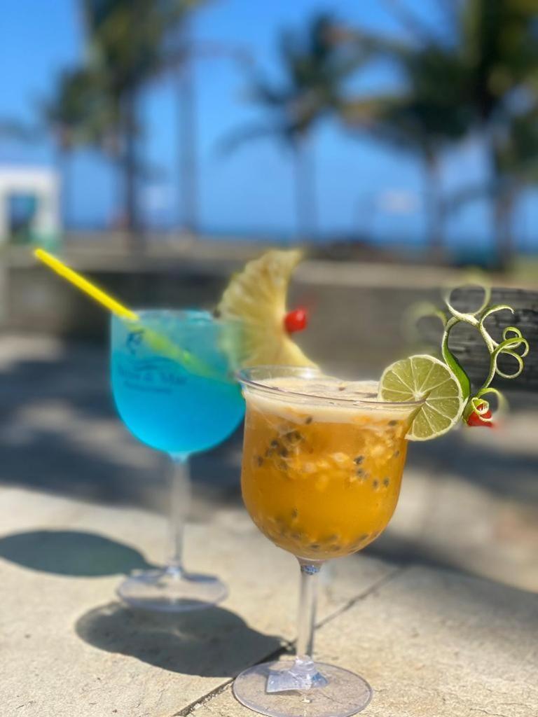 Ancorar Flat Resort Beira Mar De Pôrto das Galinhas 外观 照片