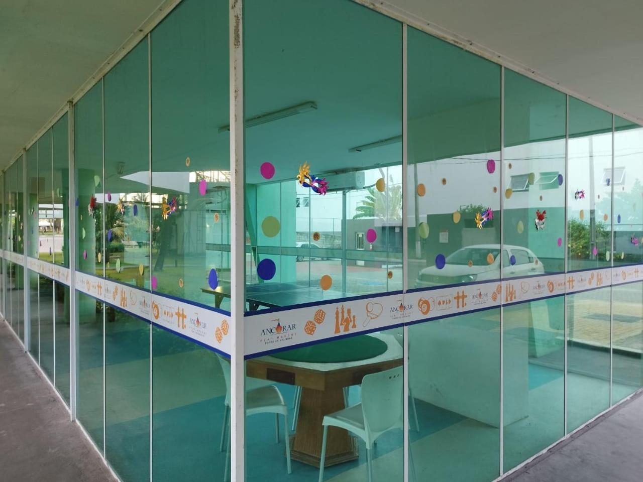 Ancorar Flat Resort Beira Mar De Pôrto das Galinhas 外观 照片
