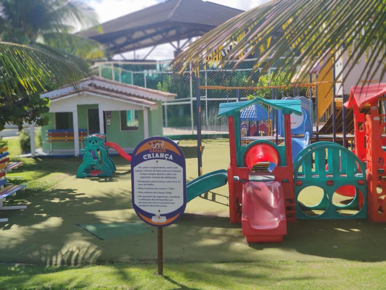 Ancorar Flat Resort Beira Mar De Pôrto das Galinhas 外观 照片