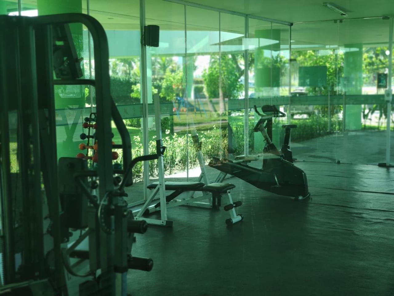 Ancorar Flat Resort Beira Mar De Pôrto das Galinhas 外观 照片