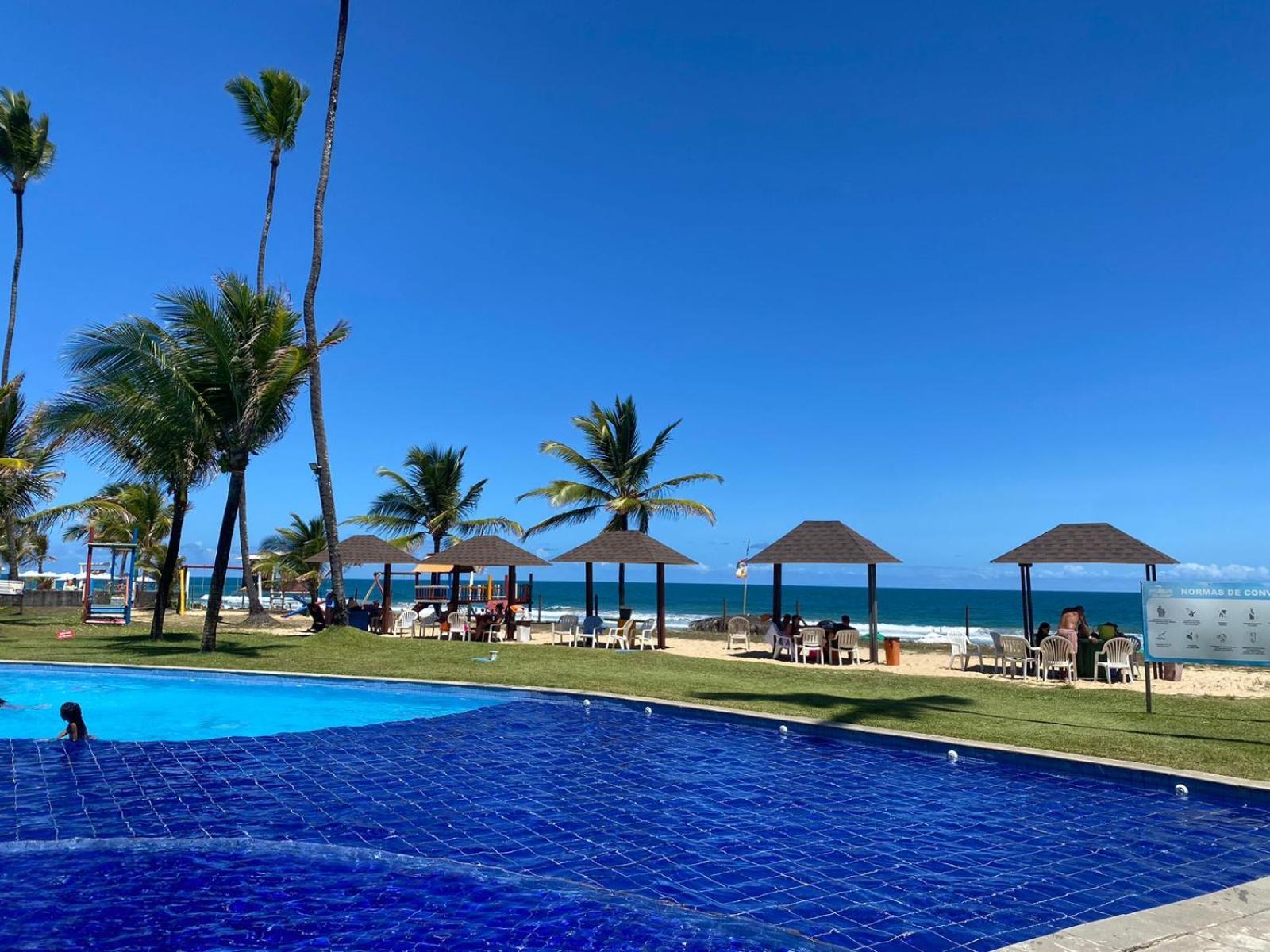 Ancorar Flat Resort Beira Mar De Pôrto das Galinhas 外观 照片