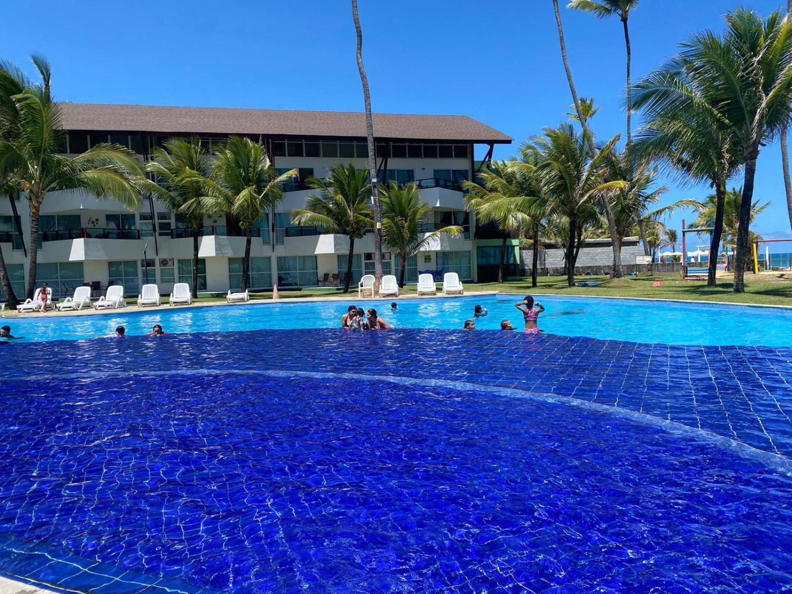 Ancorar Flat Resort Beira Mar De Pôrto das Galinhas 外观 照片
