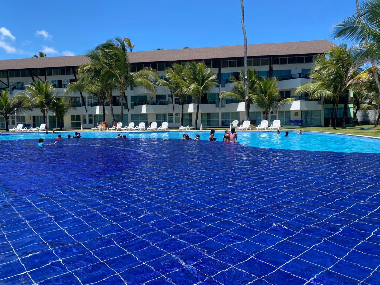 Ancorar Flat Resort Beira Mar De Pôrto das Galinhas 外观 照片
