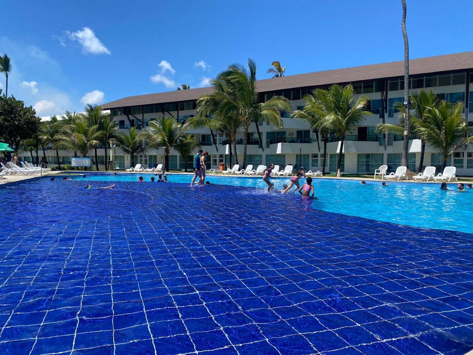 Ancorar Flat Resort Beira Mar De Pôrto das Galinhas 外观 照片