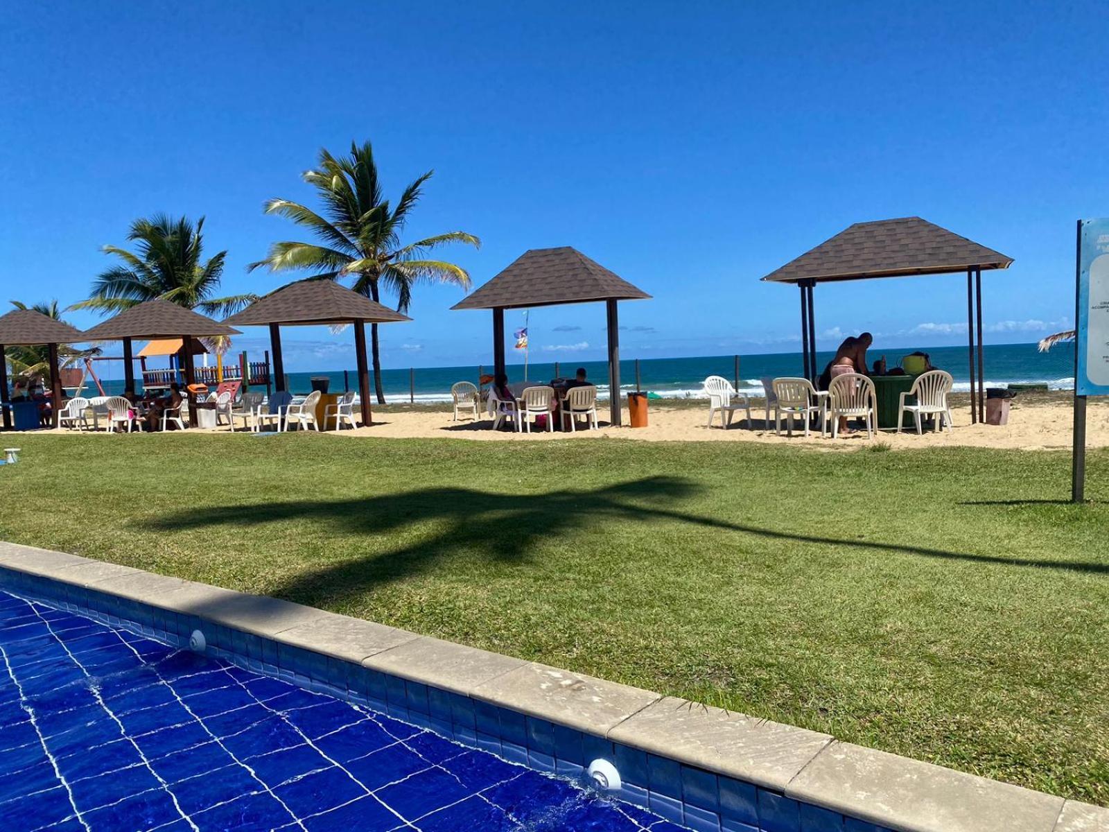 Ancorar Flat Resort Beira Mar De Pôrto das Galinhas 外观 照片