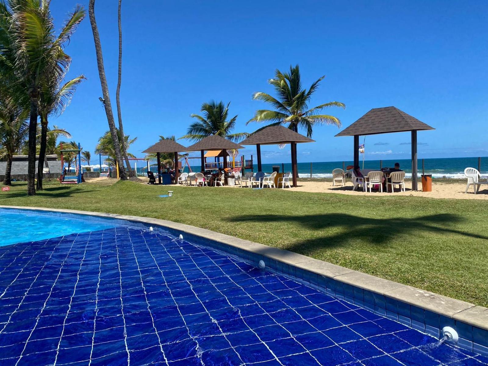 Ancorar Flat Resort Beira Mar De Pôrto das Galinhas 外观 照片