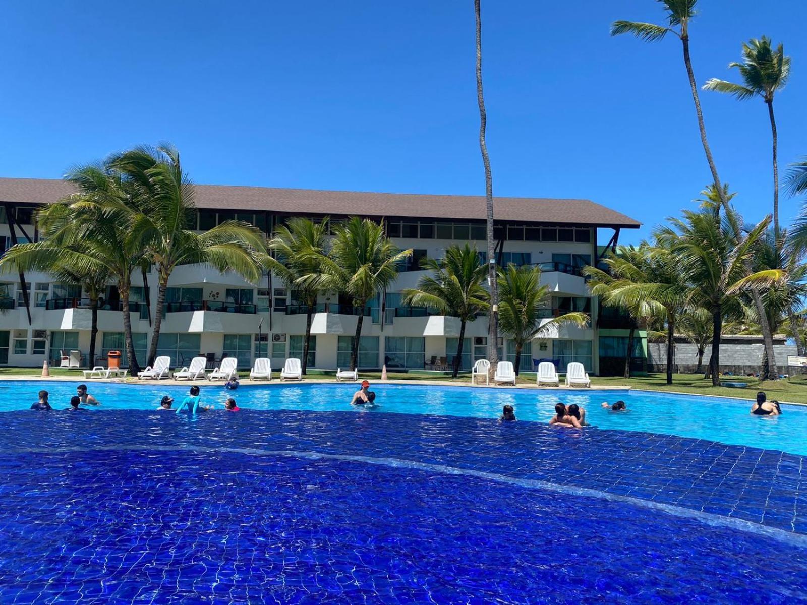 Ancorar Flat Resort Beira Mar De Pôrto das Galinhas 外观 照片