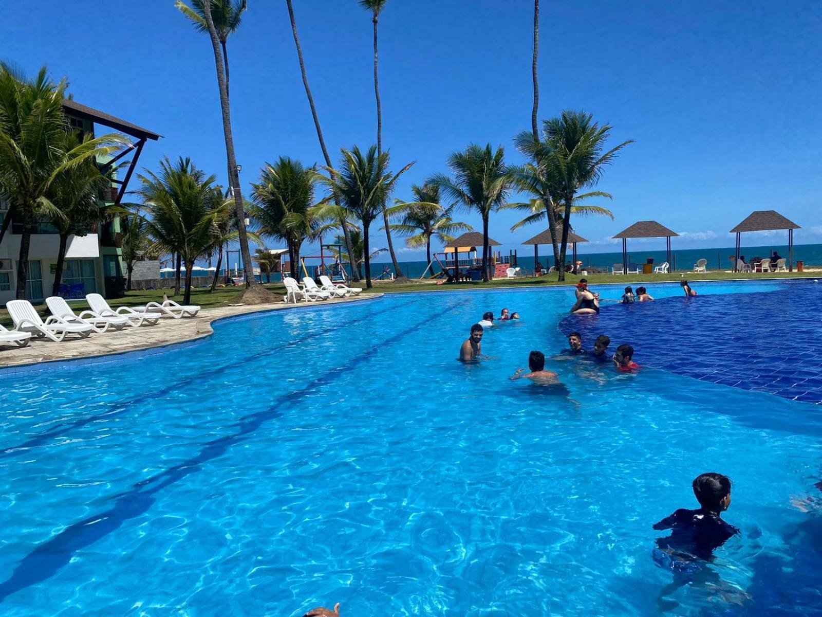 Ancorar Flat Resort Beira Mar De Pôrto das Galinhas 外观 照片