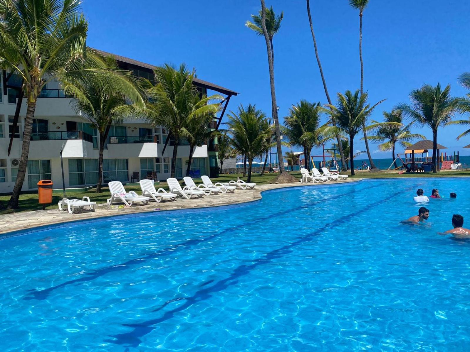Ancorar Flat Resort Beira Mar De Pôrto das Galinhas 外观 照片