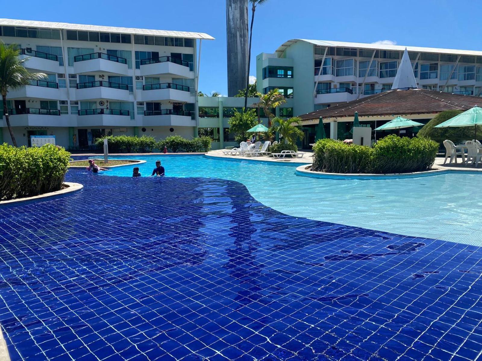 Ancorar Flat Resort Beira Mar De Pôrto das Galinhas 外观 照片