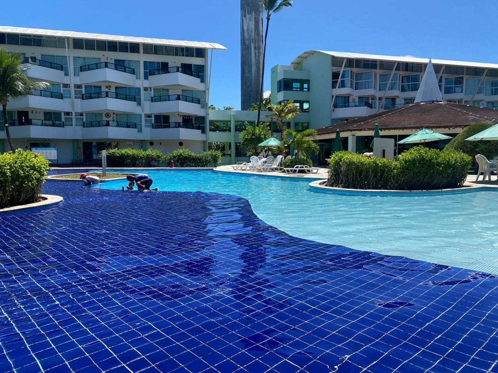 Ancorar Flat Resort Beira Mar De Pôrto das Galinhas 外观 照片