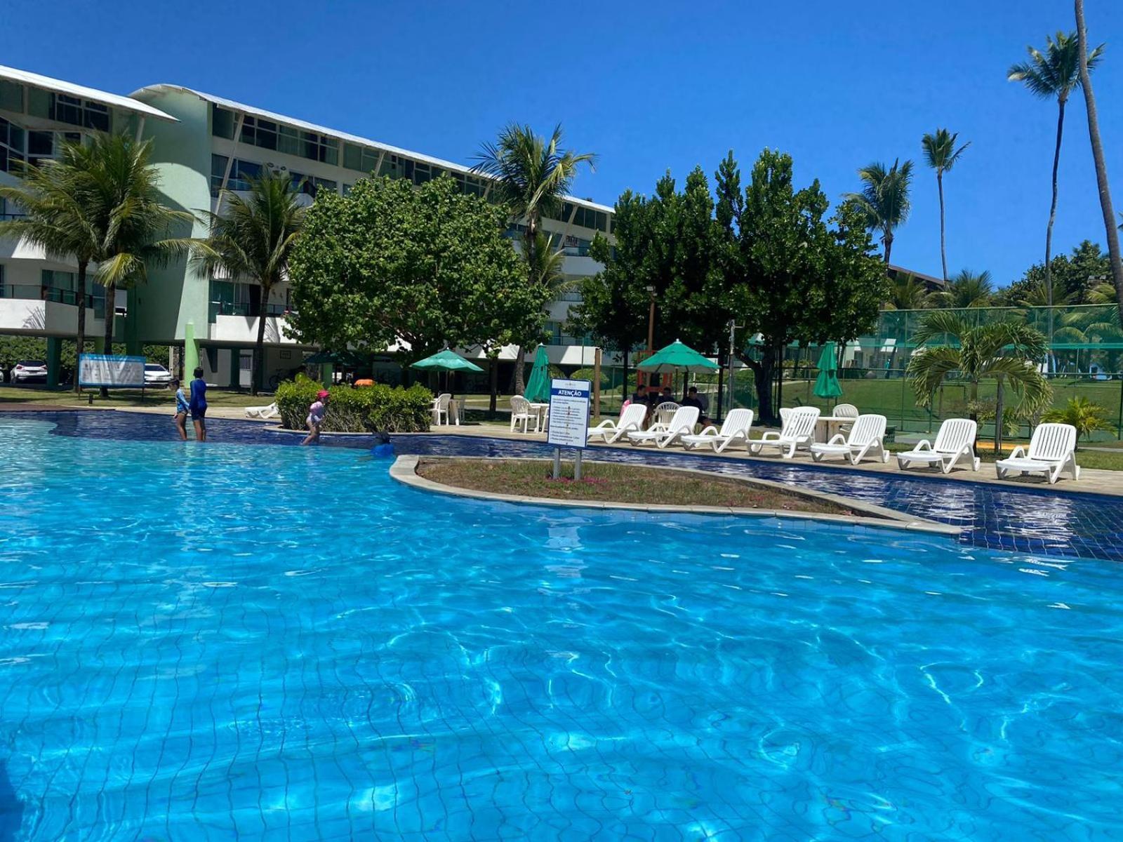 Ancorar Flat Resort Beira Mar De Pôrto das Galinhas 外观 照片