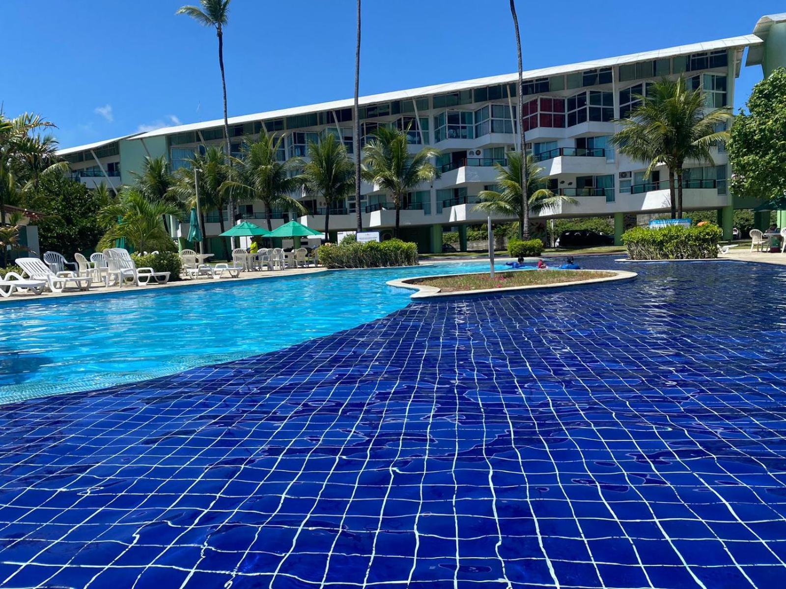 Ancorar Flat Resort Beira Mar De Pôrto das Galinhas 外观 照片