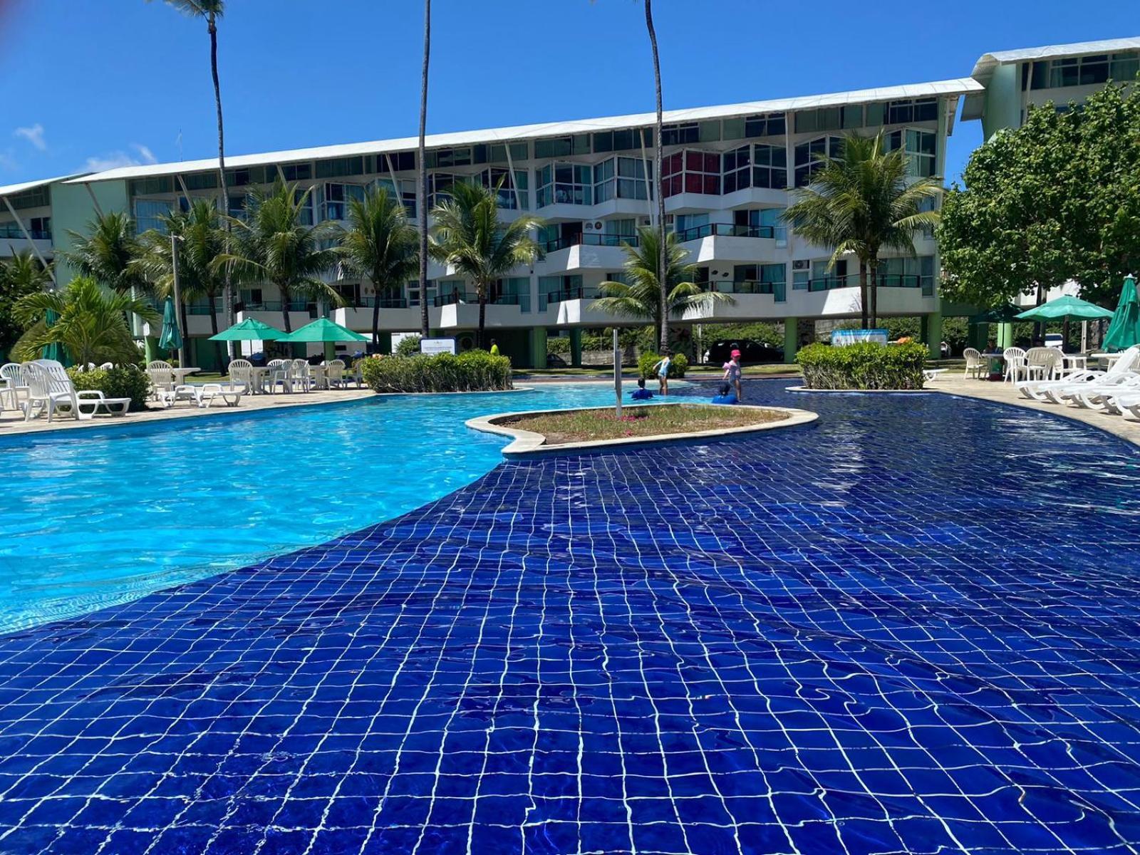 Ancorar Flat Resort Beira Mar De Pôrto das Galinhas 外观 照片