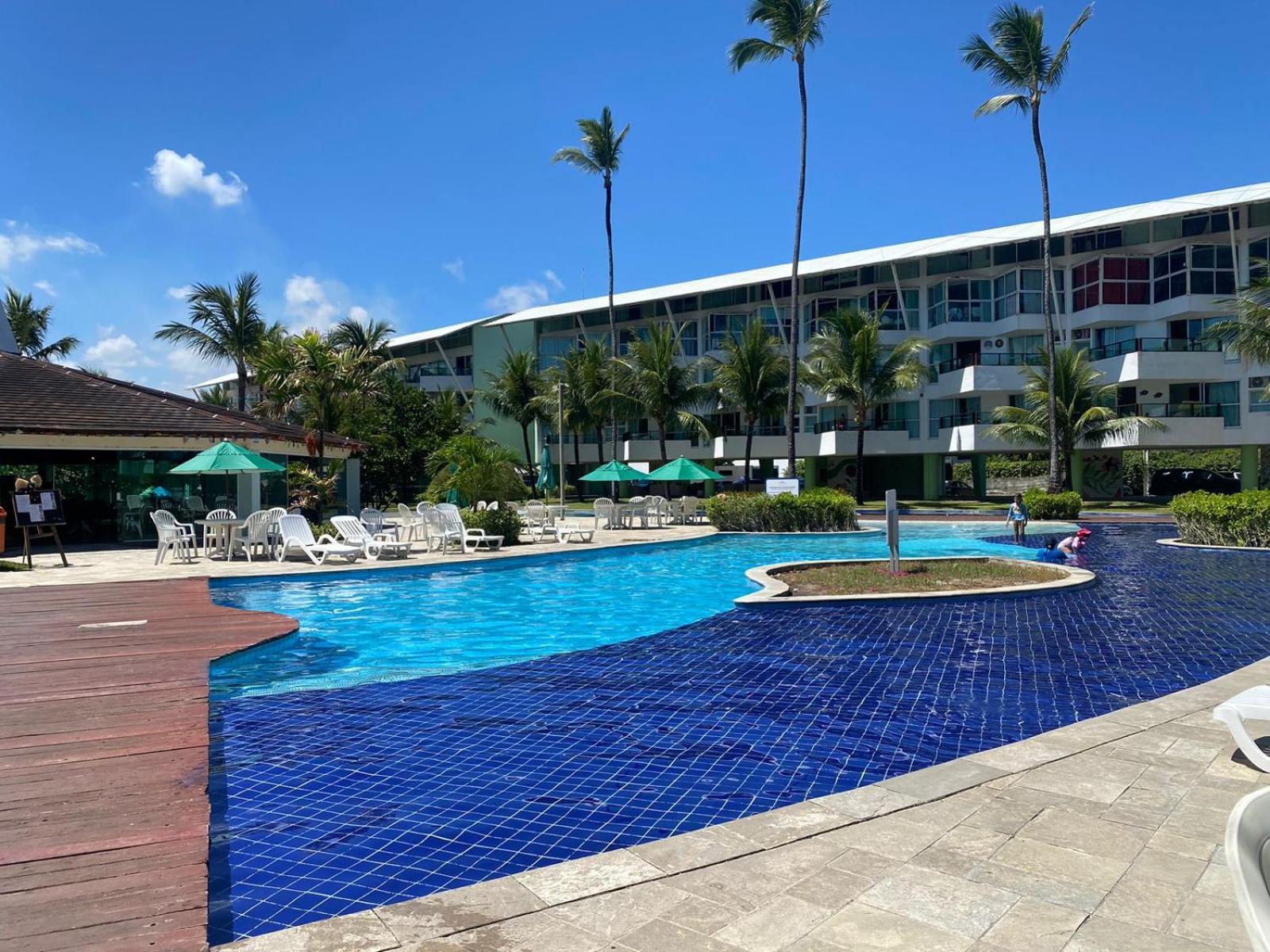 Ancorar Flat Resort Beira Mar De Pôrto das Galinhas 外观 照片